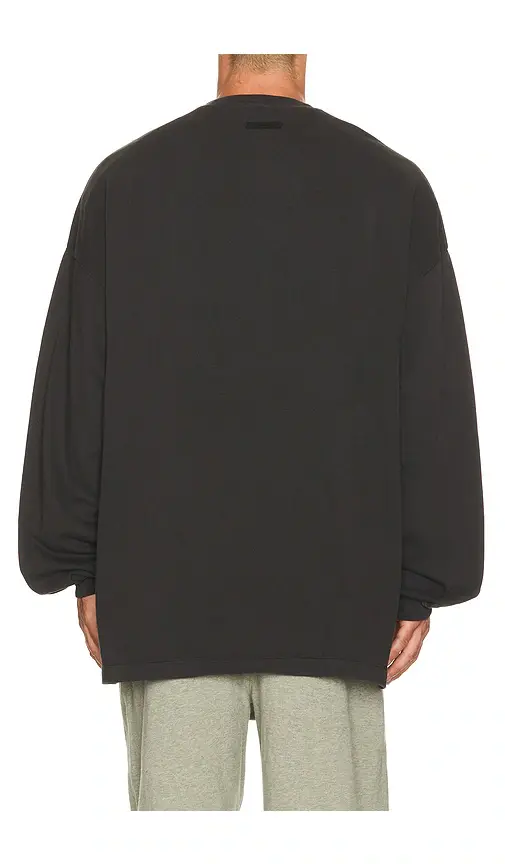 Fear of God Essentials Campus 90's Long Sleeve Tee | Thumbnail 6