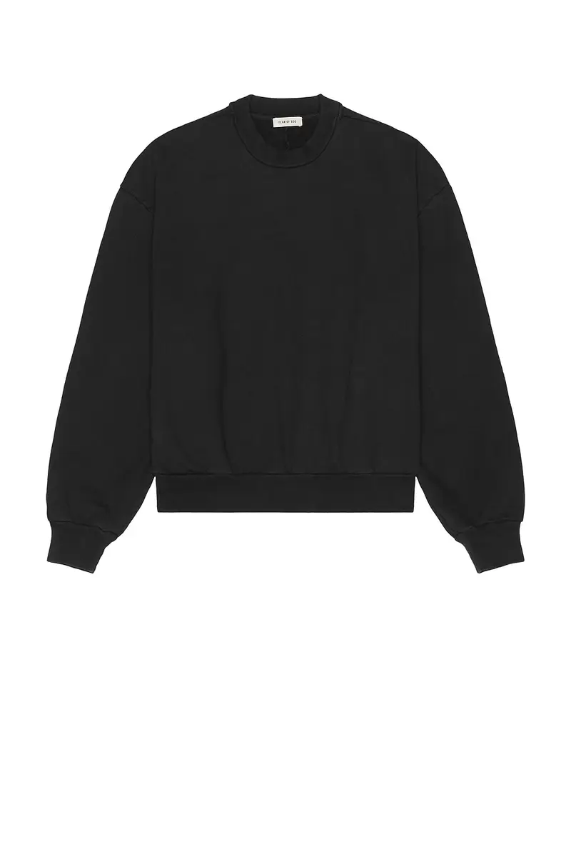 Fear of god Classic Fit Half Raglan Sweatshirt | Thumbnail 4 Fear of god Classic Fit Half Raglan Sweatshirt | Thumbnail 4