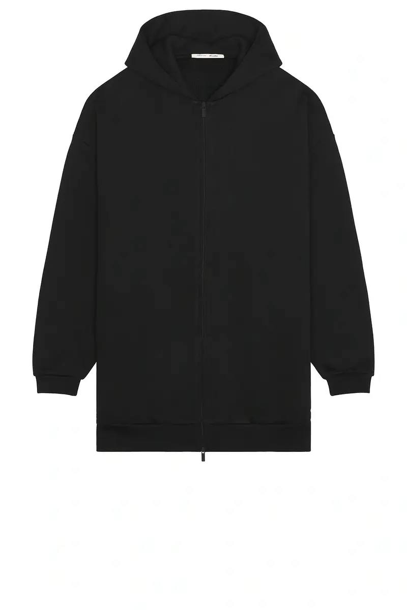 Fear of God Essentials Property Lounge Long Zip Hoodie | Thumbnail 5