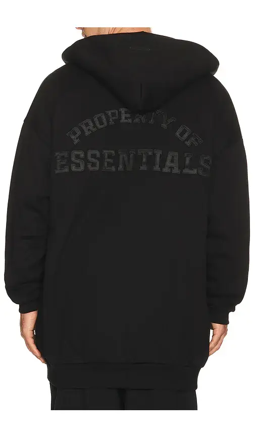 Fear of God Essentials Property Lounge Long Zip Hoodie | Thumbnail 8