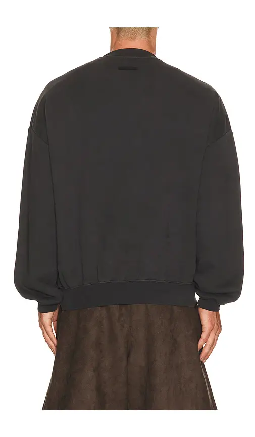 Fear of God Essentials Campus 90's Crewneck Sweatshirt | Thumbnail 6
