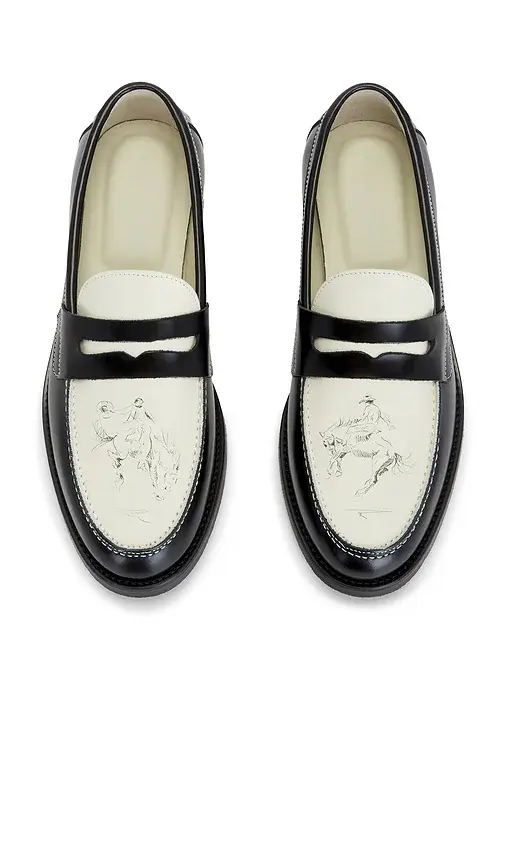 Duke + Dexter Duke + Dexter Wilde Penny Loafer | Thumbnail 6 Duke + Dexter Duke + Dexter Wilde Penny Loafer | Thumbnail 6