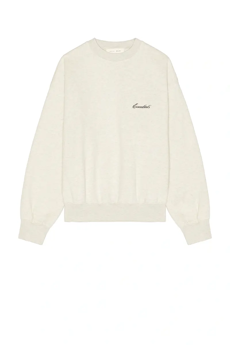 Fear of God Essentials Classic Crewneck Sweatshirt | Thumbnail 4