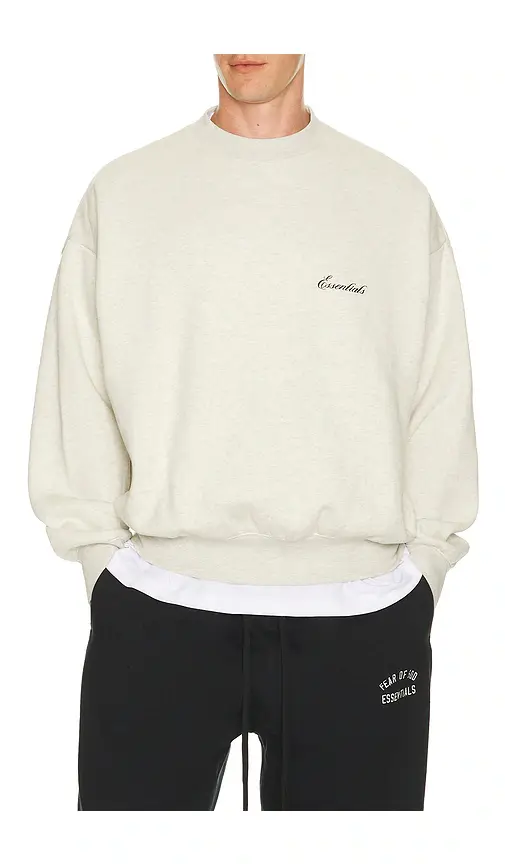 Fear of God Essentials Classic Crewneck Sweatshirt | Thumbnail 6