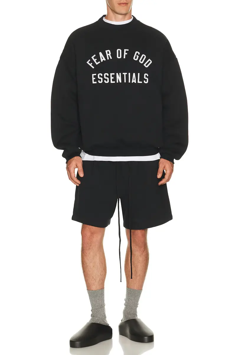 Fear of God Essentials 90'S Crewneck Sweatshirt | Thumbnail 3