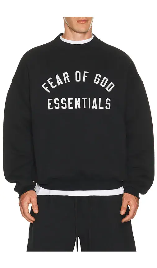 Fear of God Essentials 90'S Crewneck Sweatshirt | Thumbnail 6