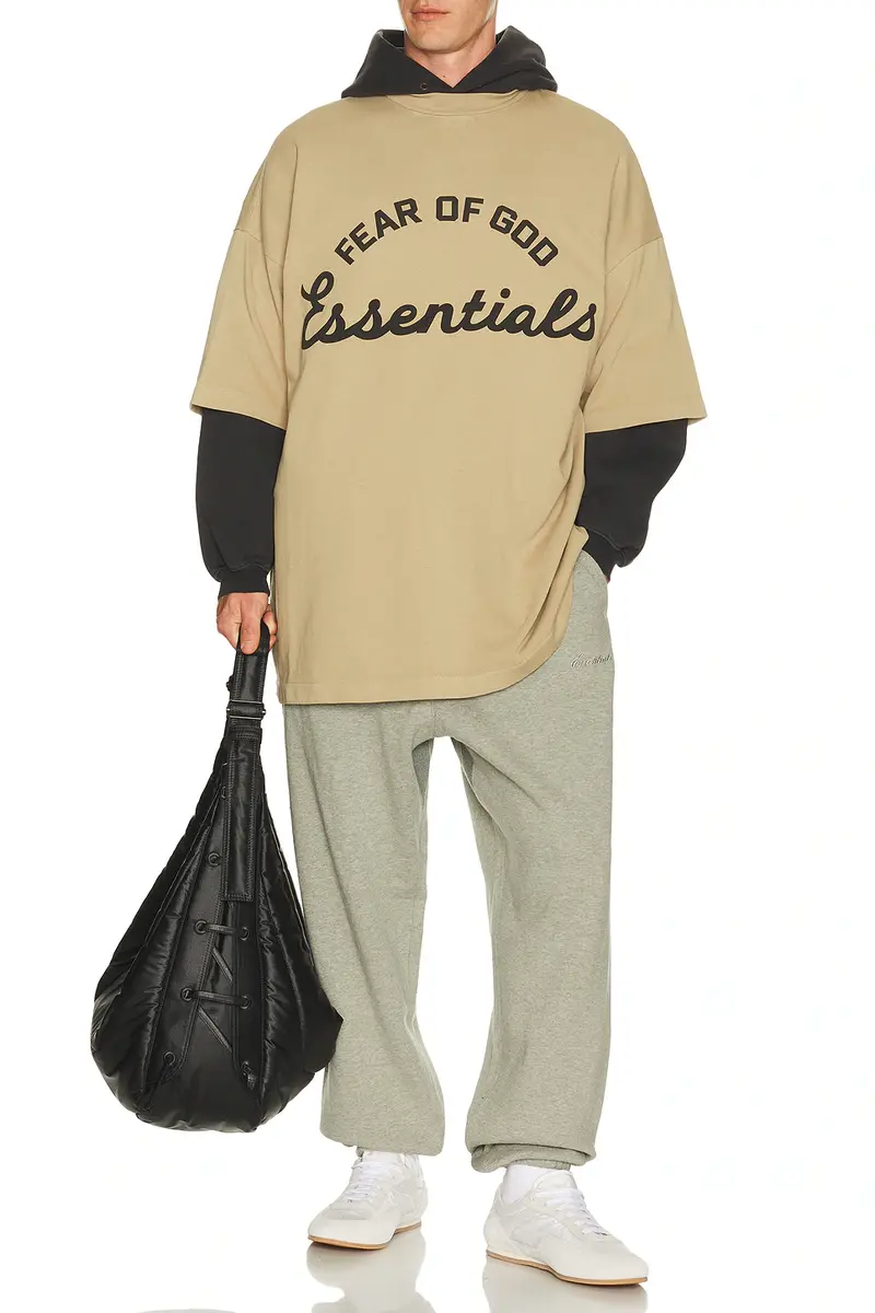 Fear of God Essentials Training 90's Short Sleeve Tee | Thumbnail 3