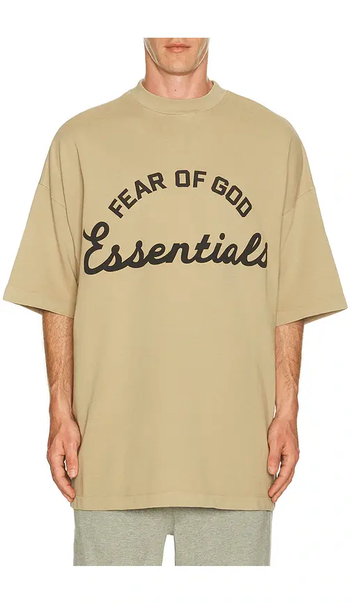 Fear of God Essentials Training 90's Short Sleeve Tee | Thumbnail 5
