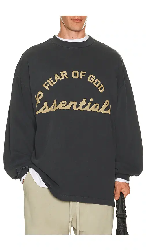 Fear of God Essentials Training 90's Long Sleeve Tee | Thumbnail 5