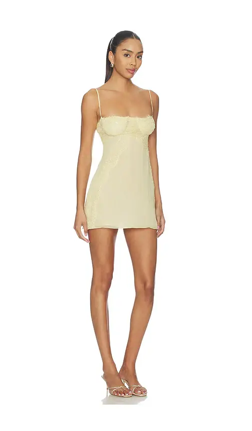 Asta Resort Valentina Mini Dress | Thumbnail 2 Asta Resort Valentina Mini Dress | Thumbnail 2