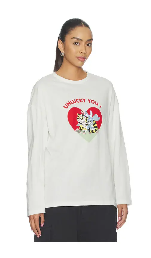 KENZO Gots Kenzo Cartoon Long Sleeves T-shirt | Thumbnail 2 KENZO Gots Kenzo Cartoon Long Sleeves T-shirt | Thumbnail 2