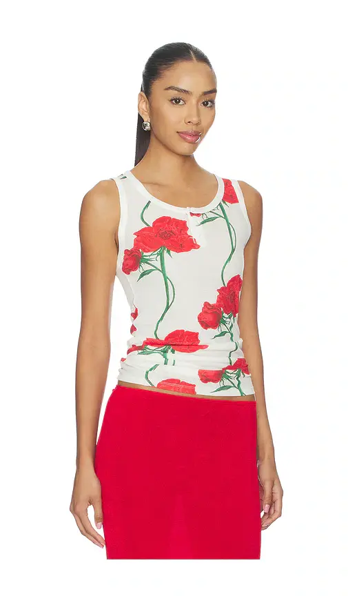 KENZO Archive Rose Tank Top | Thumbnail 2 KENZO Archive Rose Tank Top | Thumbnail 2