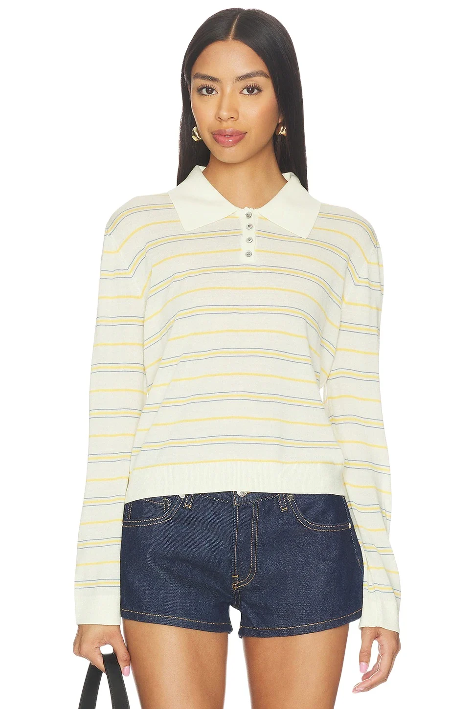 LESET James Stripe Polo