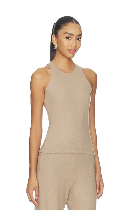 LESET Lauren High Neck Tank | Thumbnail 2