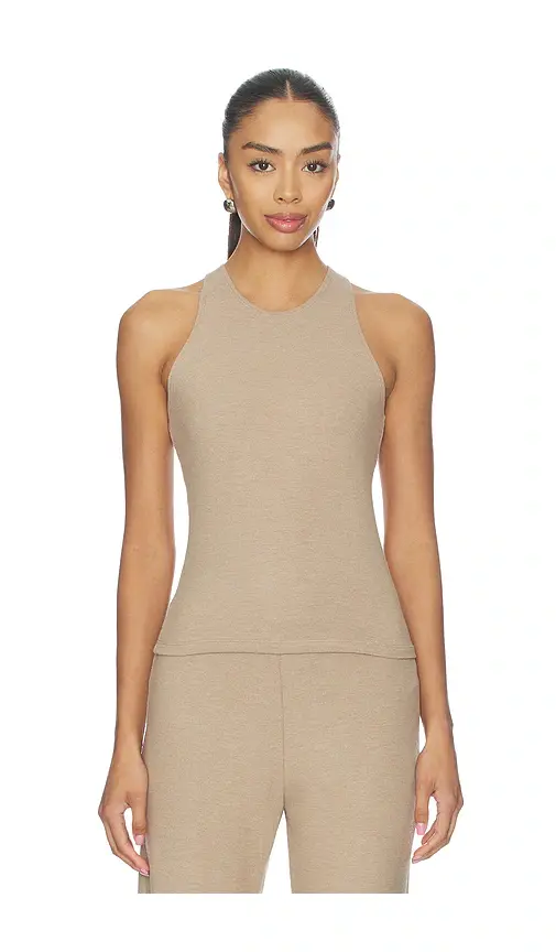 Lauren High Neck Tank