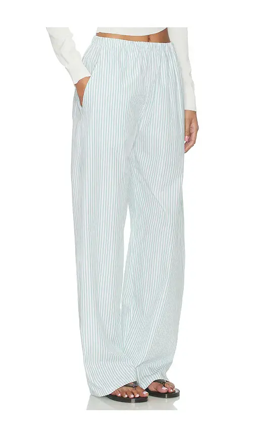 LESET Yoshi Stripe Wide Leg Pant | Thumbnail 2