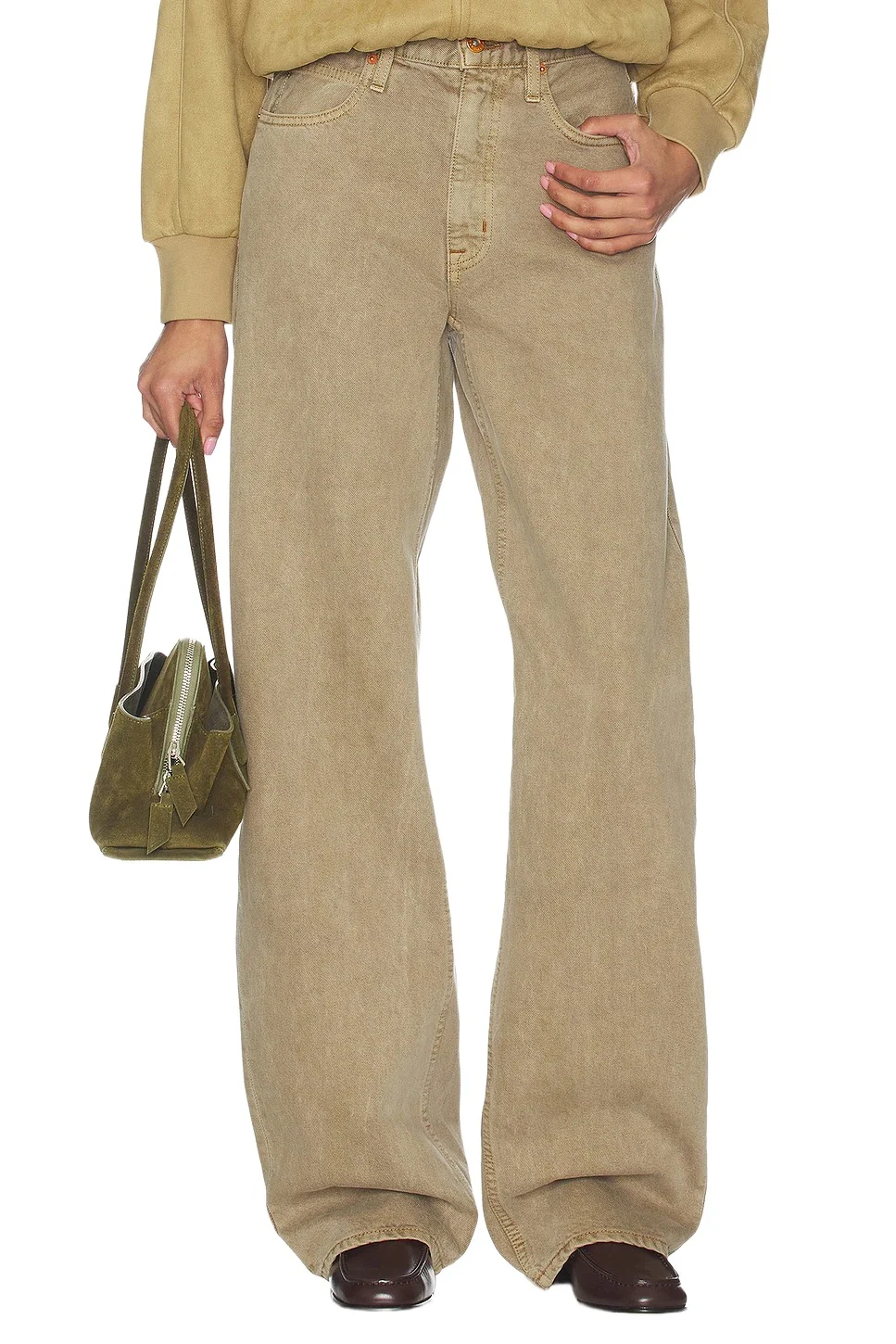 Cassie High Rise Relaxed Jeans