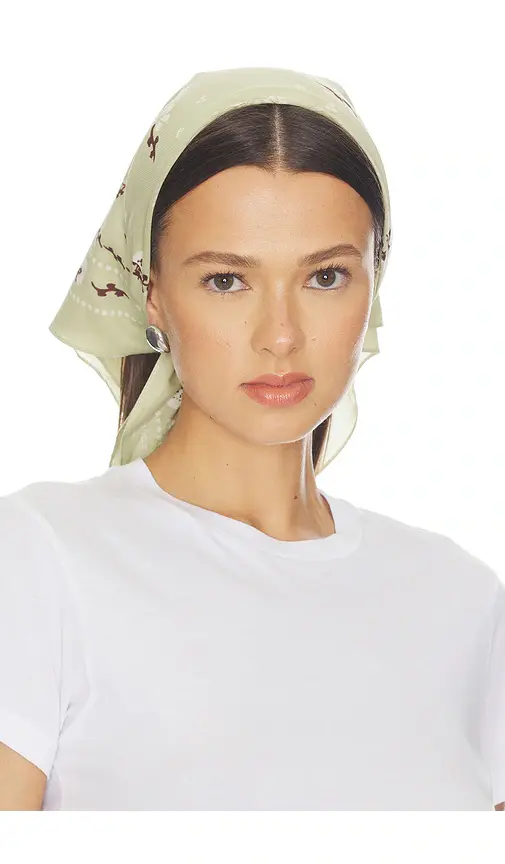 rag & bone Floral Western Bandana