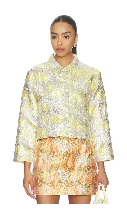 RENGGLI Brocade Jacket | Image 1 RENGGLI Brocade Jacket | Image 1