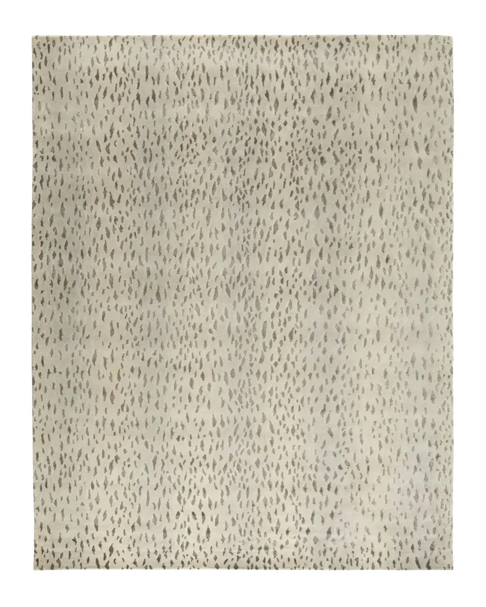 Safavieh Silver Leopard Rug | Thumbnail 2 Safavieh Silver Leopard Rug | Thumbnail 2