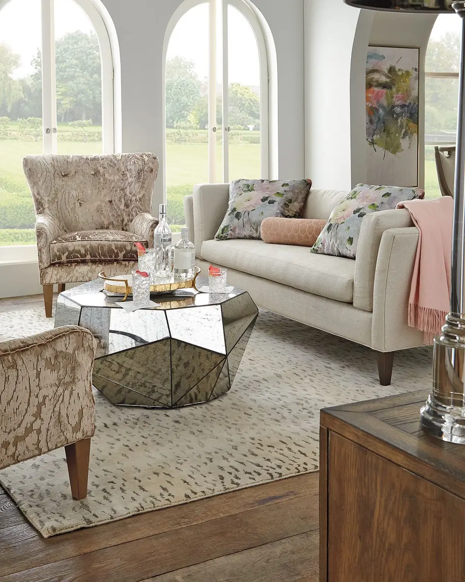 Safavieh Silver Leopard Rug | Thumbnail 3 Safavieh Silver Leopard Rug | Thumbnail 3