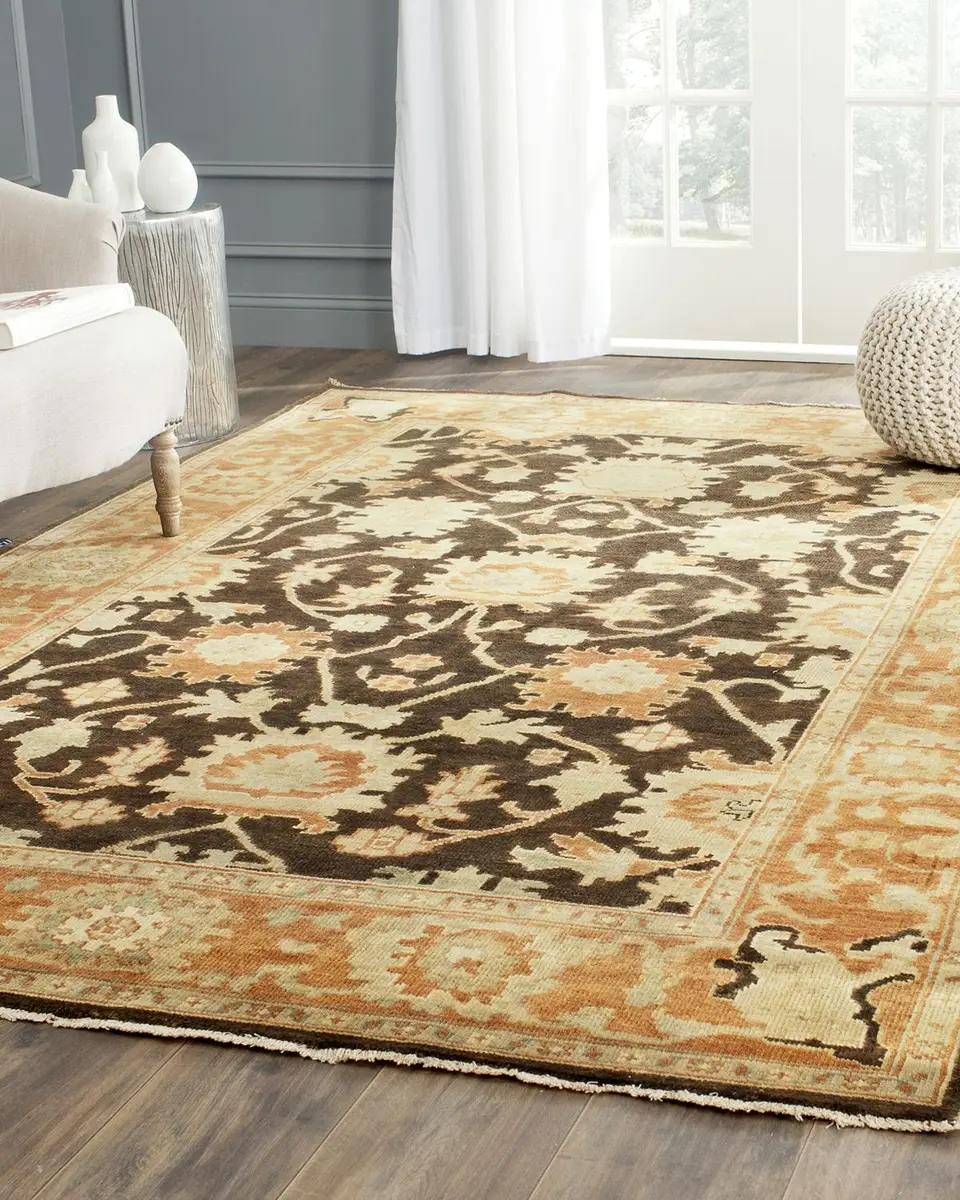 Safavieh Hickory Oushak Rug | Image 1 Safavieh Hickory Oushak Rug | Image 1