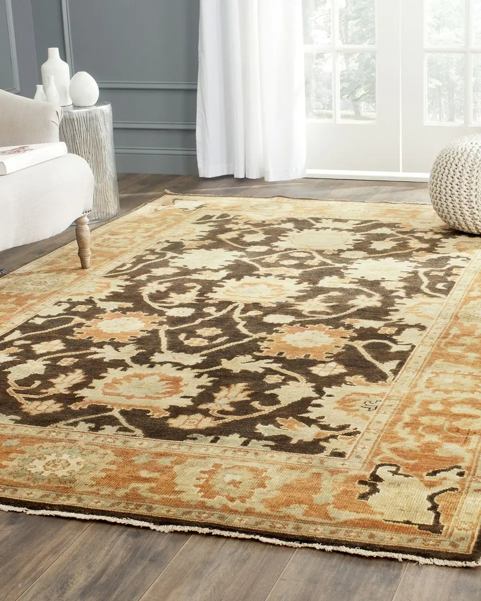 Safavieh Hickory Oushak Rug | Image 1 Safavieh Hickory Oushak Rug | Image 1