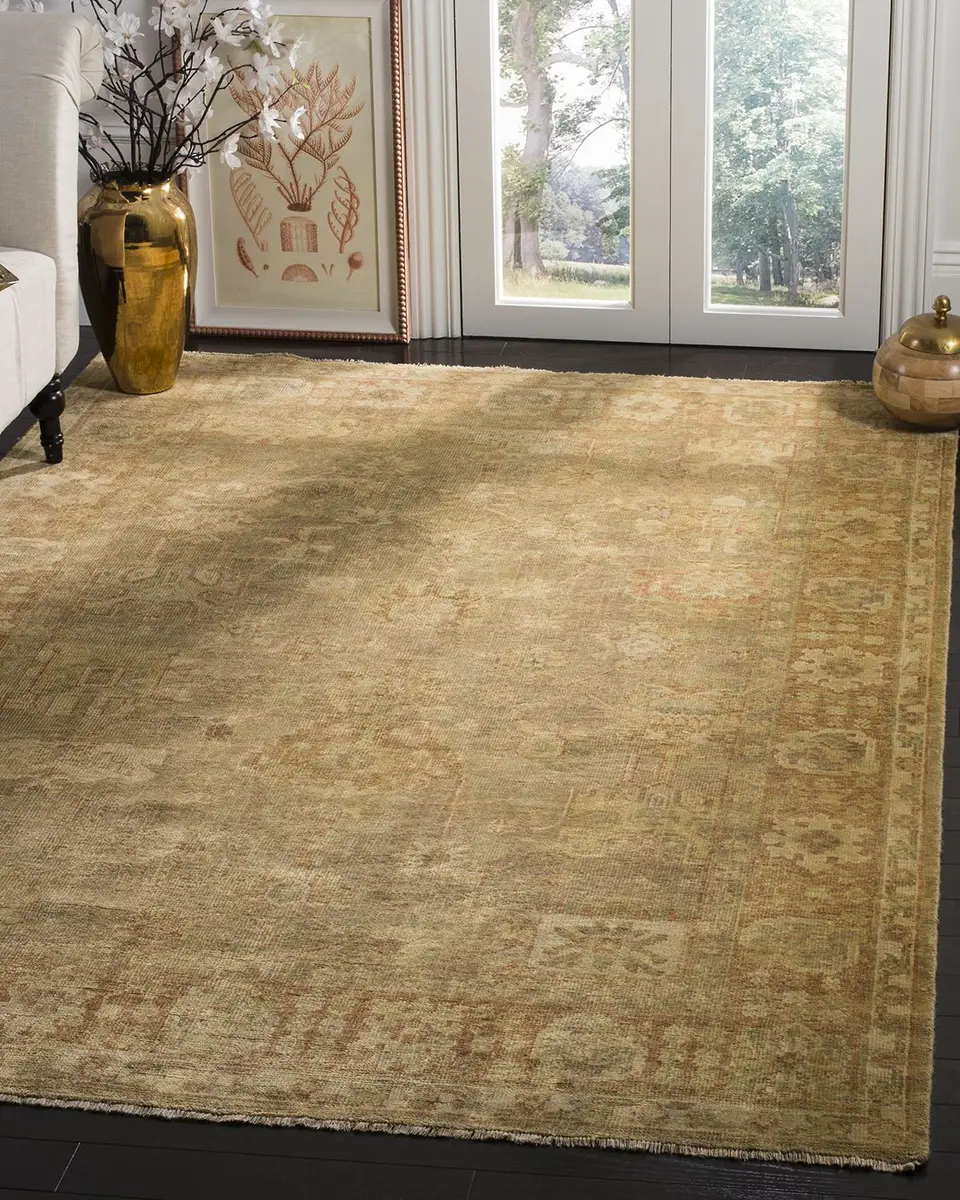 Safavieh Eaton Hand Knotted Oushak Rug | Thumbnail 2