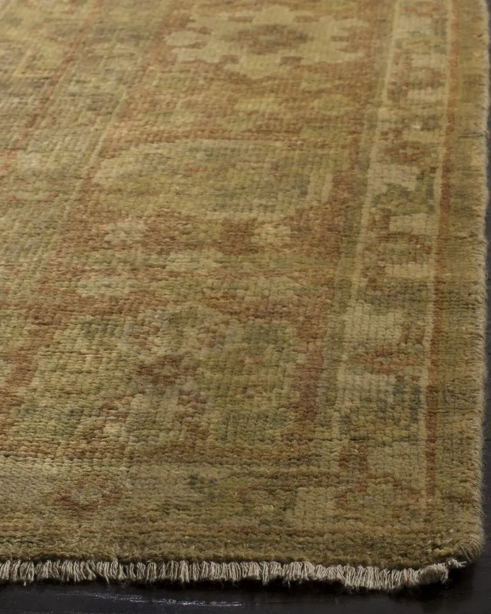 Safavieh Eaton Hand Knotted Oushak Rug | Thumbnail 3