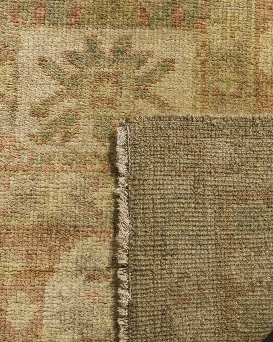 Safavieh Eaton Hand Knotted Oushak Rug | Thumbnail 4