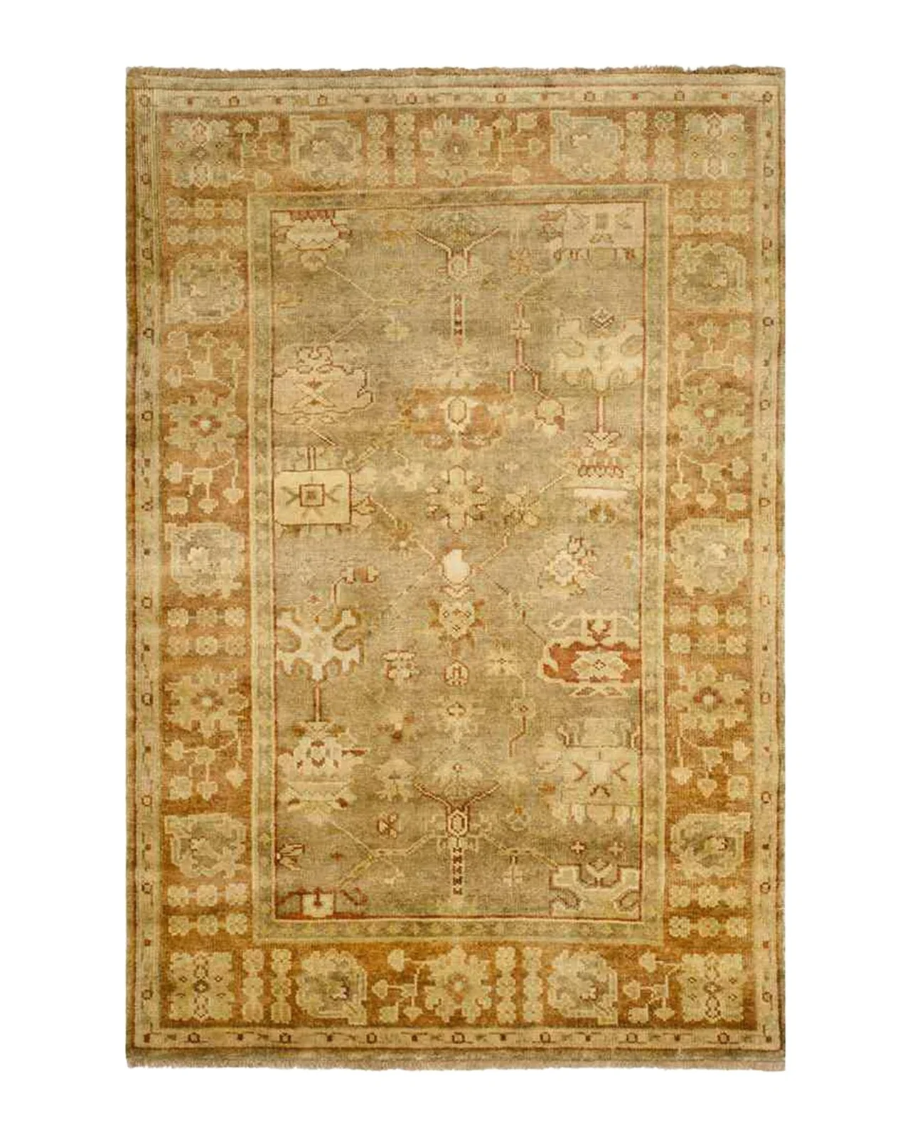 Safavieh Eaton Hand Knotted Oushak Rug