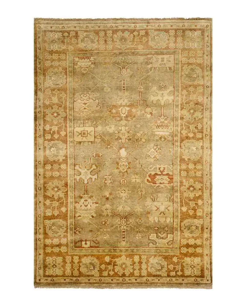 Safavieh Eaton Hand Knotted Oushak Rug | Image 1 Safavieh Eaton Hand Knotted Oushak Rug | Image 1