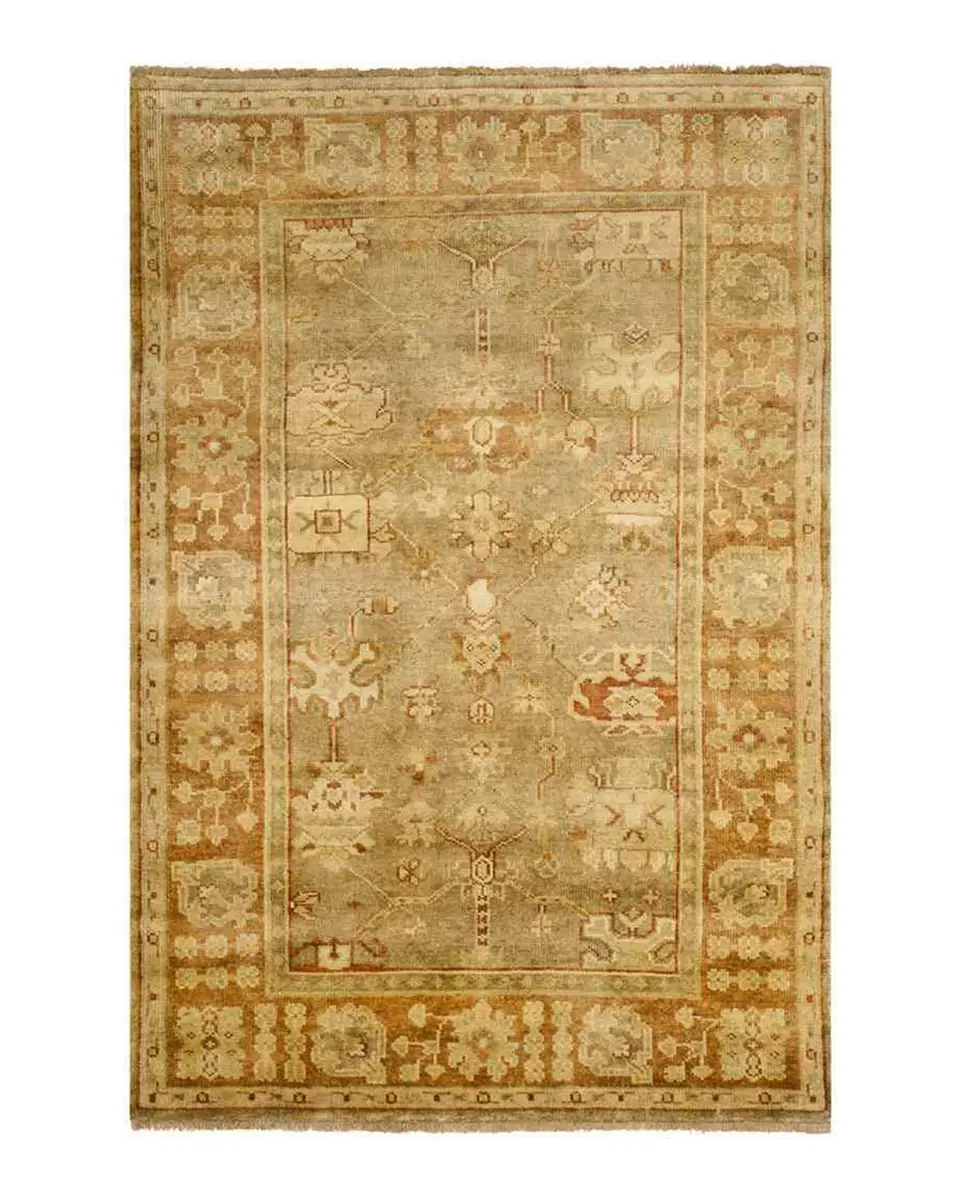 Safavieh Eaton Hand Knotted Oushak Rug | Image 1 Safavieh Eaton Hand Knotted Oushak Rug | Image 1