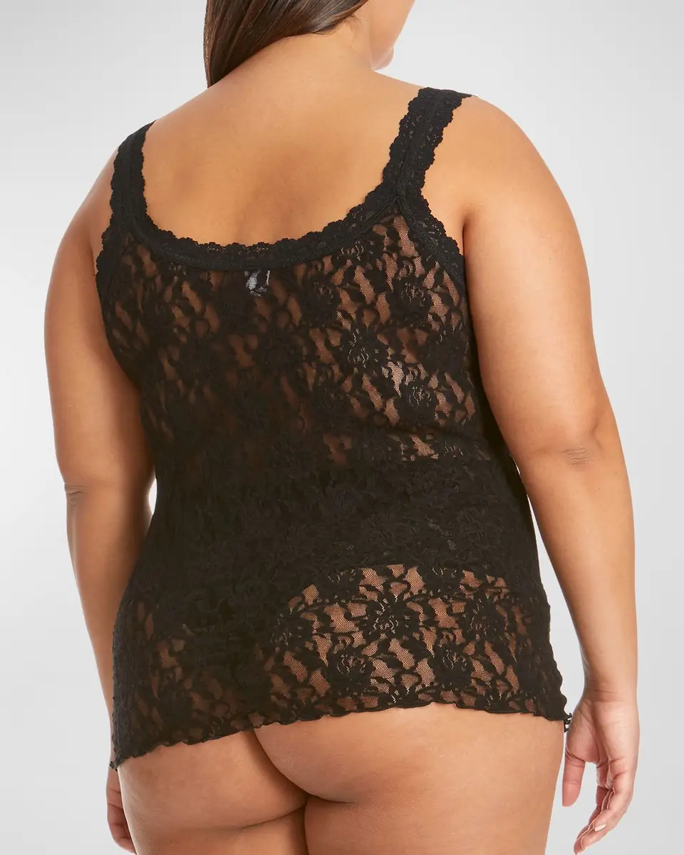 Hanky Panky Plus Size Scoop-Neck Lace Chemise | Thumbnail 2 Hanky Panky Plus Size Scoop-Neck Lace Chemise | Thumbnail 2
