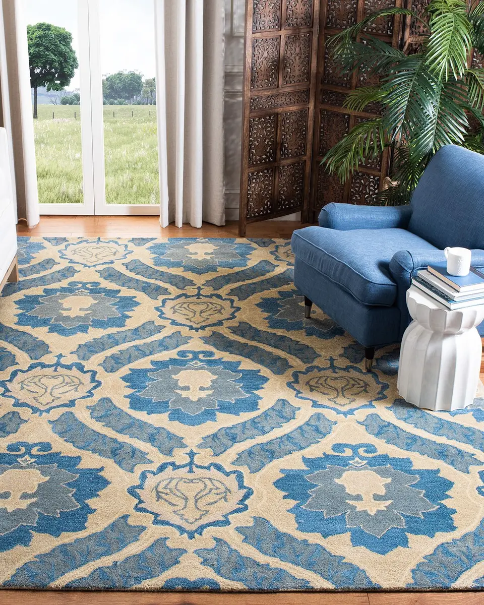 Safavieh Bellaire Hand Tufted Rug | Thumbnail 2