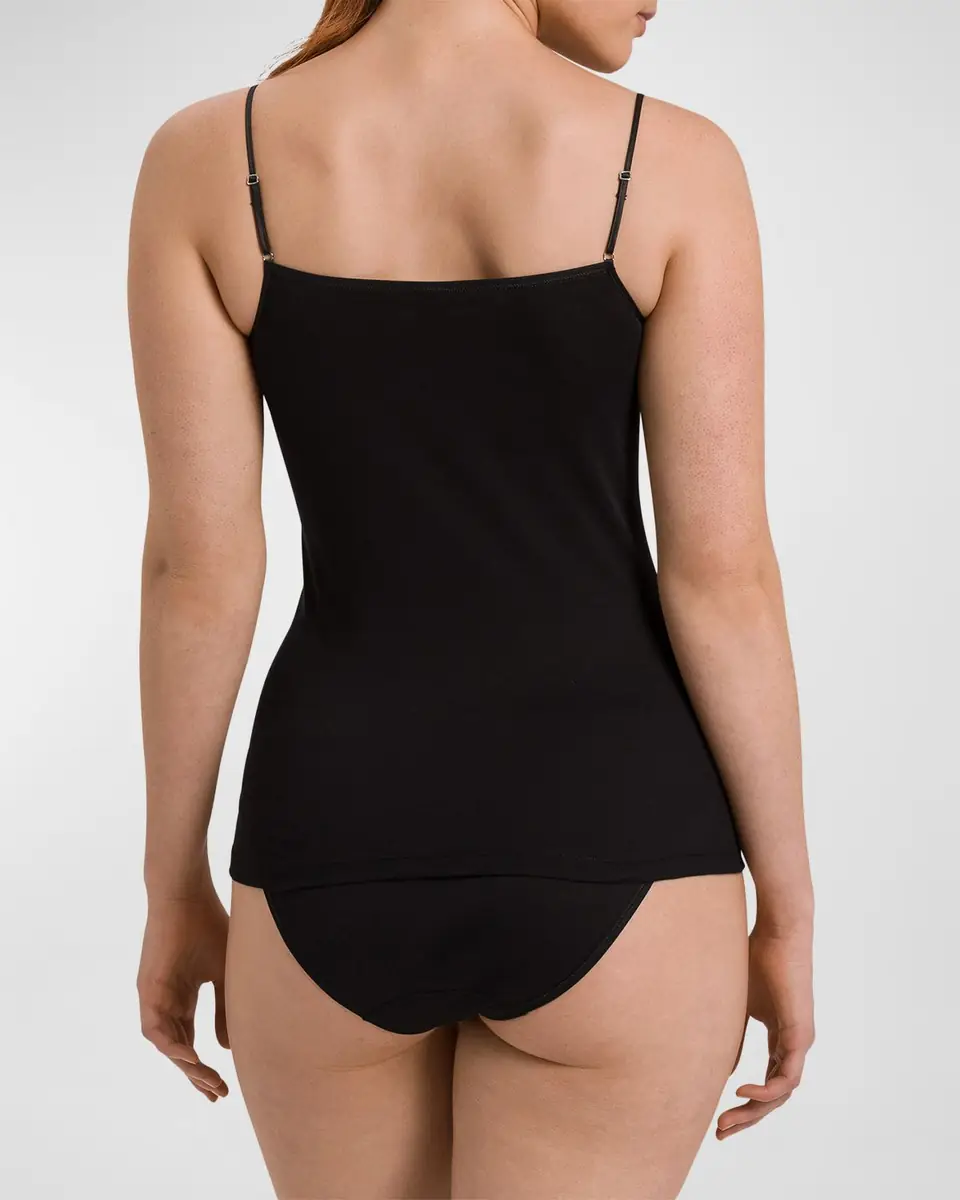 Hanro Moments Lace-Trimmed Camisole | Thumbnail 3 Hanro Moments Lace-Trimmed Camisole | Thumbnail 3