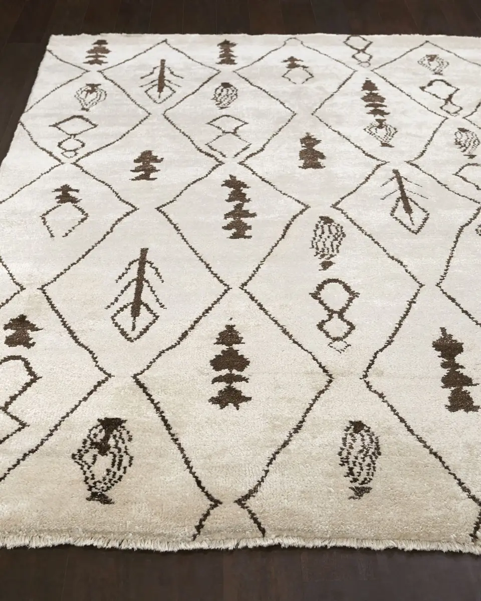 Safavieh Moroccan Sand Rug | Image 1 Safavieh Moroccan Sand Rug | Image 1