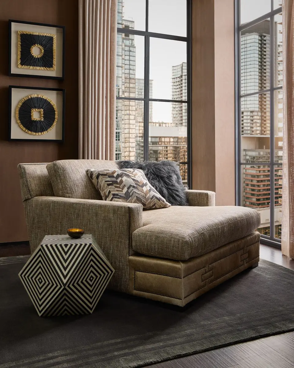 Ralph Lauren Home Ellington Border Rug | Thumbnail 2 Ralph Lauren Home Ellington Border Rug | Thumbnail 2