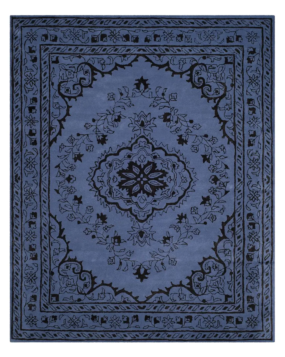 Safavieh Jaycee Purple Hand-Tufted Rug | Thumbnail 2 Safavieh Jaycee Purple Hand-Tufted Rug | Thumbnail 2