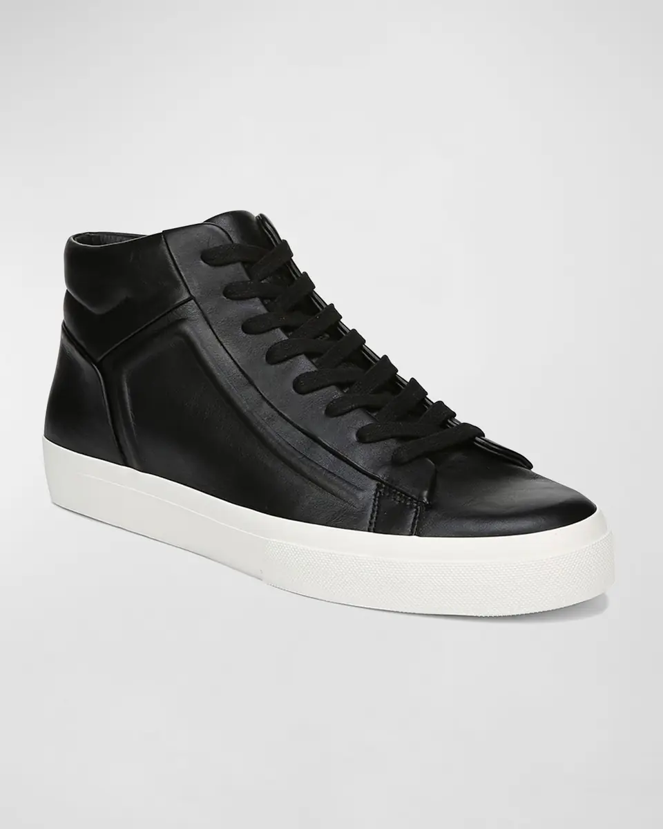 Vince Men's Fynn Glove Leather Low-Top Sneakers | Thumbnail 2