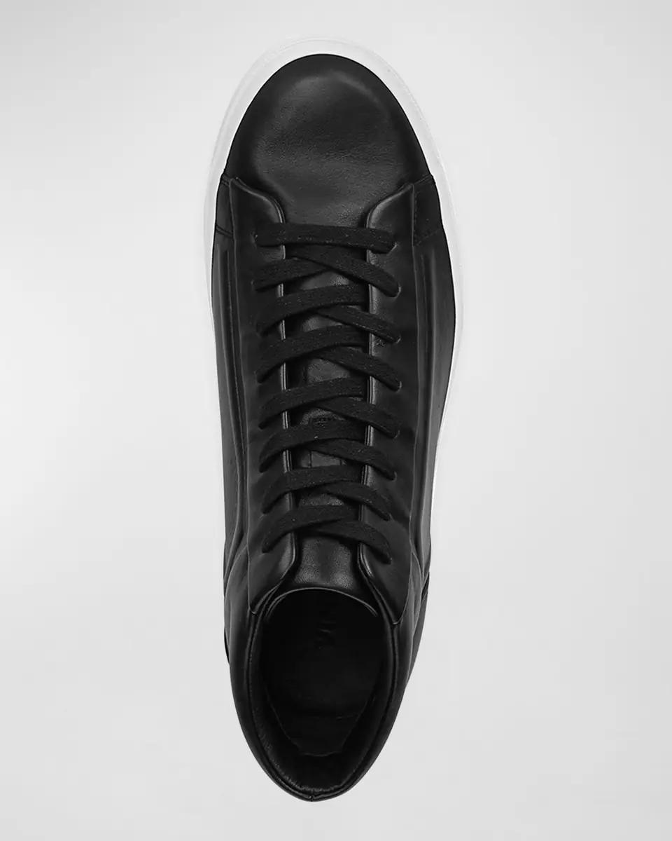 Vince Men's Fynn Glove Leather Low-Top Sneakers | Thumbnail 3