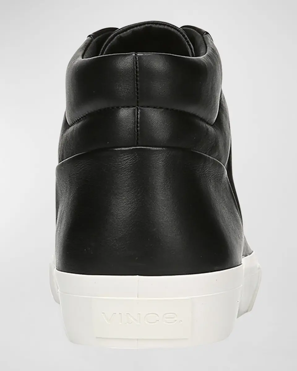 Vince Men's Fynn Glove Leather Low-Top Sneakers | Thumbnail 4