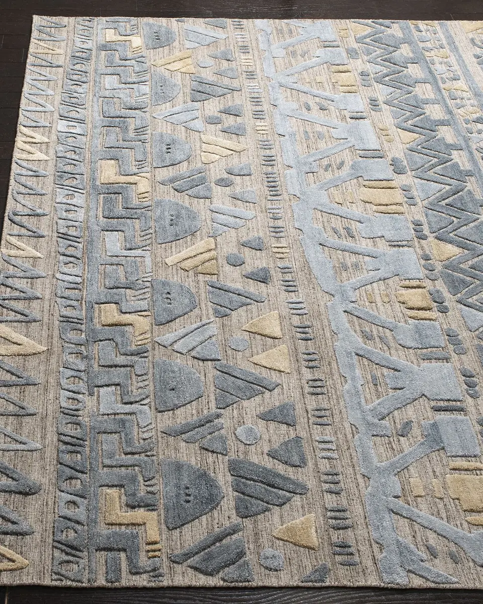 Safavieh Nicholas Loom-Knotted Rug | Thumbnail 2