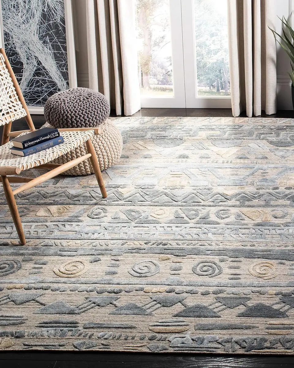 Safavieh Nicholas Loom-Knotted Rug | Thumbnail 5
