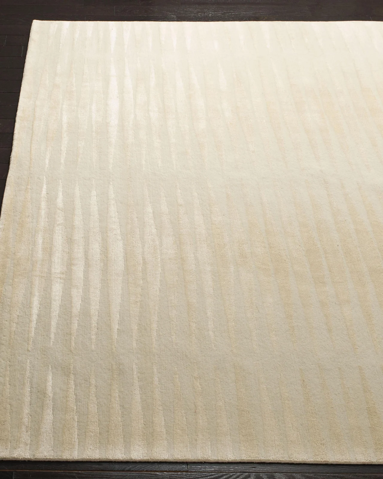 Ayumi Stripe Hand-Knotted Rug