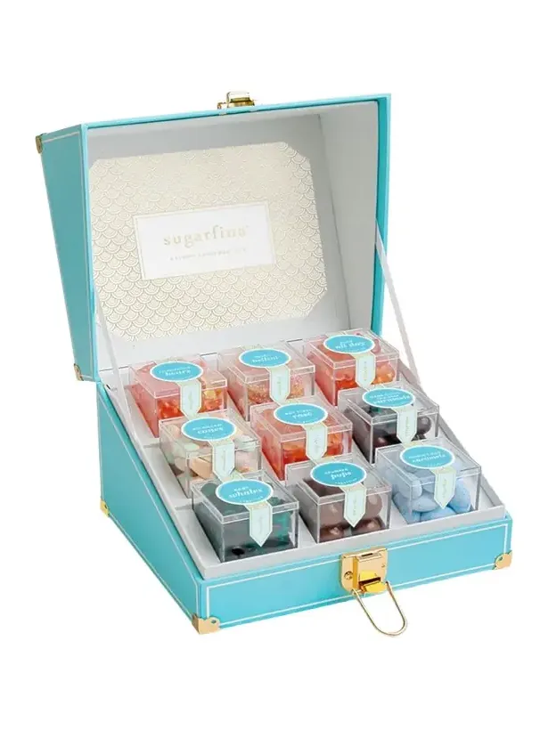 Sugarfina Lux 9-Piece Candy Mini Trunk