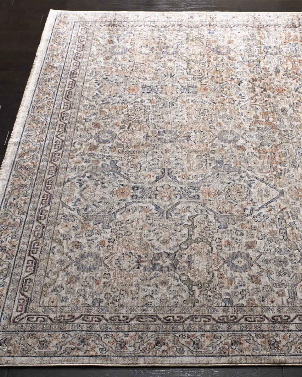 Lauren Ralph Lauren Belvoir Ivory Power-Loomed Rug | Thumbnail 2