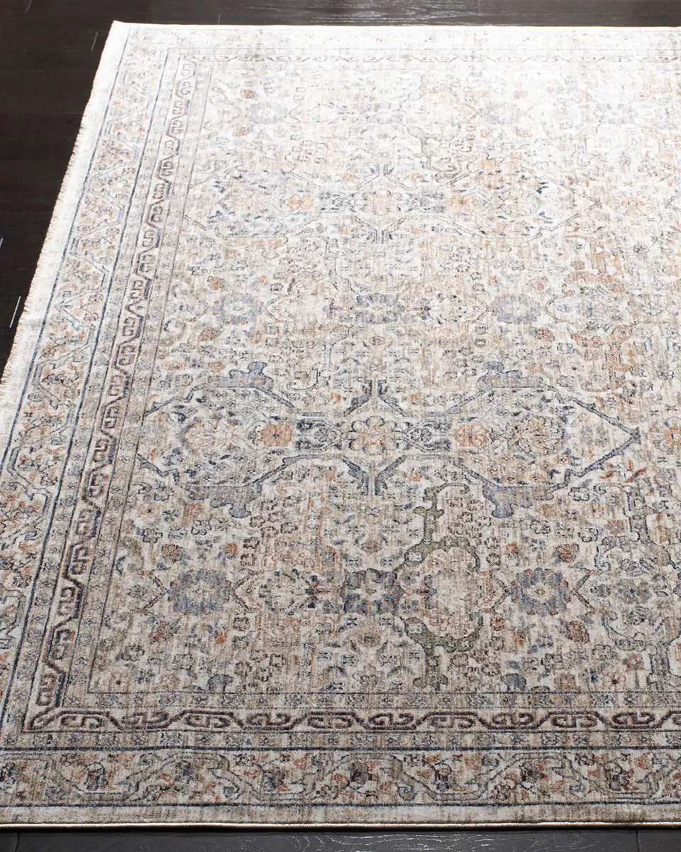 Lauren Ralph Lauren Belvoir Ivory Power-Loomed Rug | Thumbnail 3
