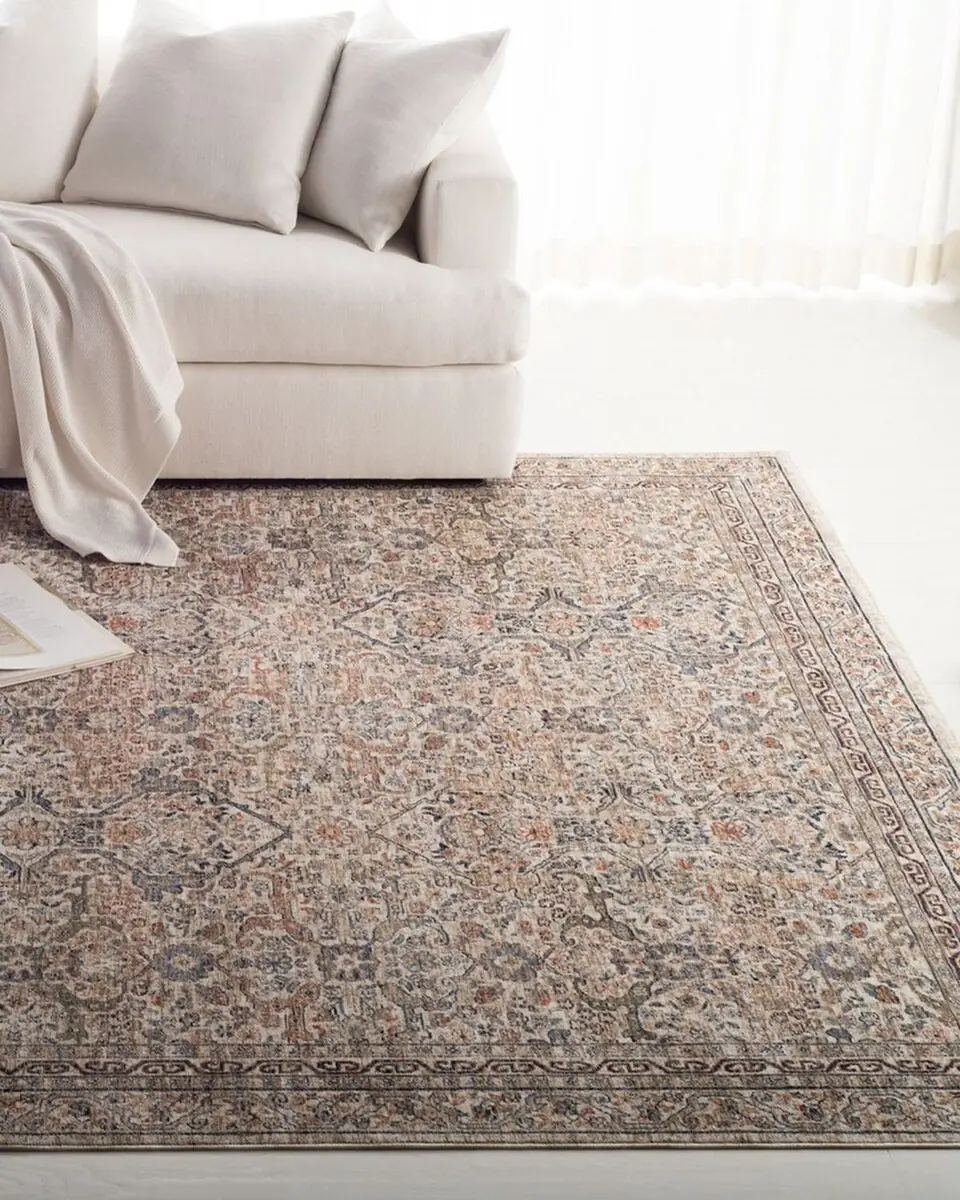 Lauren Ralph Lauren Belvoir Ivory Power-Loomed Rug | Thumbnail 5