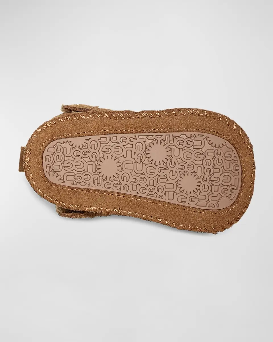 UGG Neumel Suede Boots with Logo Beanie, Baby | Thumbnail 4